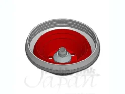 Colored Thruster Flat 12mm (4set)