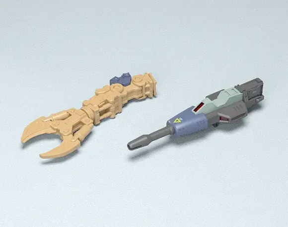 1/35 Combat Armor Dougram Ver. GT DX (Get Truth Fang of the Sun Dougram)