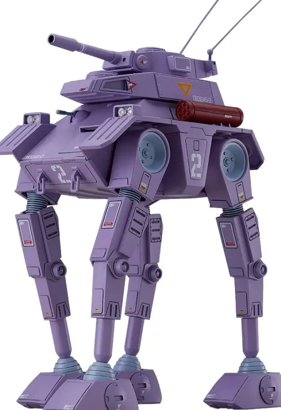 1/72 Combat Armors MAX19 Abitate F44A Crab Gunner (Fang of the Sun Dougram) (Rerelease)