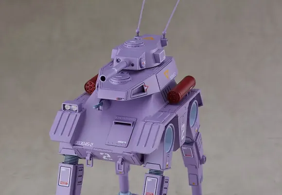 1/72 Combat Armors MAX19 Abitate F44A Crab Gunner (Fang of the Sun Dougram) (Rerelease)