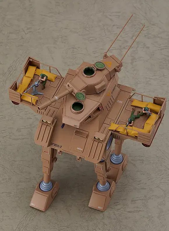 1/72 COMBAT ARMORS MAX21: Abitate F44B Tequila Gunner (Dougram) (Reissue)