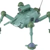 1/72 COMBAT ARMORS MAX15: Abitate F35C Blizzard Gunner (Fang of the Sun Dougram) Reissue
