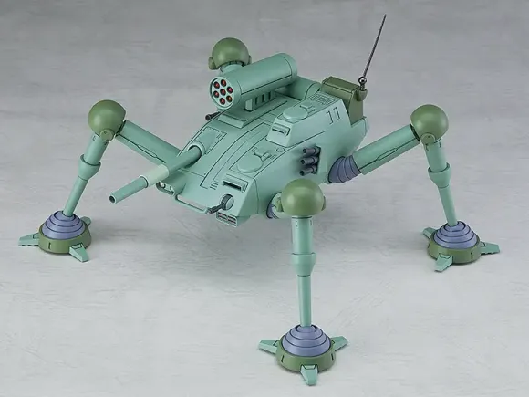 1/72 COMBAT ARMORS MAX15: Abitate F35C Blizzard Gunner (Fang of the Sun Dougram) Reissue