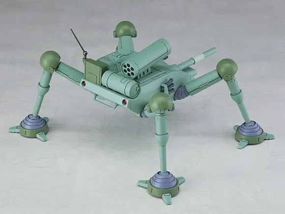 1/72 COMBAT ARMORS MAX15: Abitate F35C Blizzard Gunner (Fang of the Sun Dougram) Reissue
