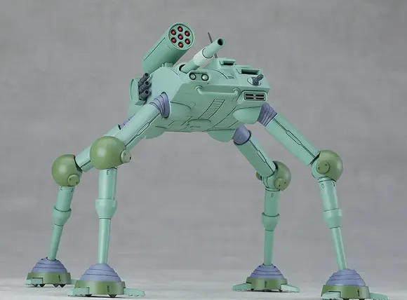 1/72 COMBAT ARMORS MAX15: Abitate F35C Blizzard Gunner (Fang of the Sun Dougram) Reissue