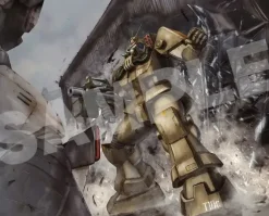 1/72 COMBAT ARMORS MAX 09: Abitate T10C Blockhead X-Nebula Compatible Model (Fang of the Sun Dougram)