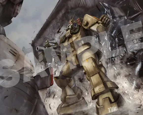 1/72 COMBAT ARMORS MAX 09: Abitate T10C Blockhead X-Nebula Compatible Model (Fang of the Sun Dougram)