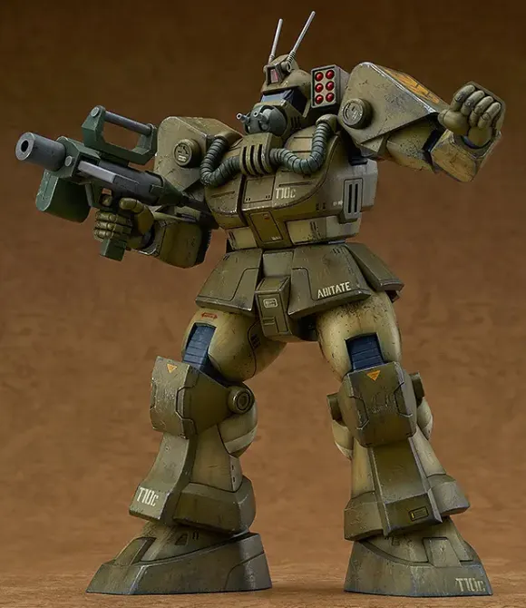 1/72 Combat Armors Max 09: Abitate T10C Block Head X-Nebula (Fang of the Sun Dougram) (Rerelease)