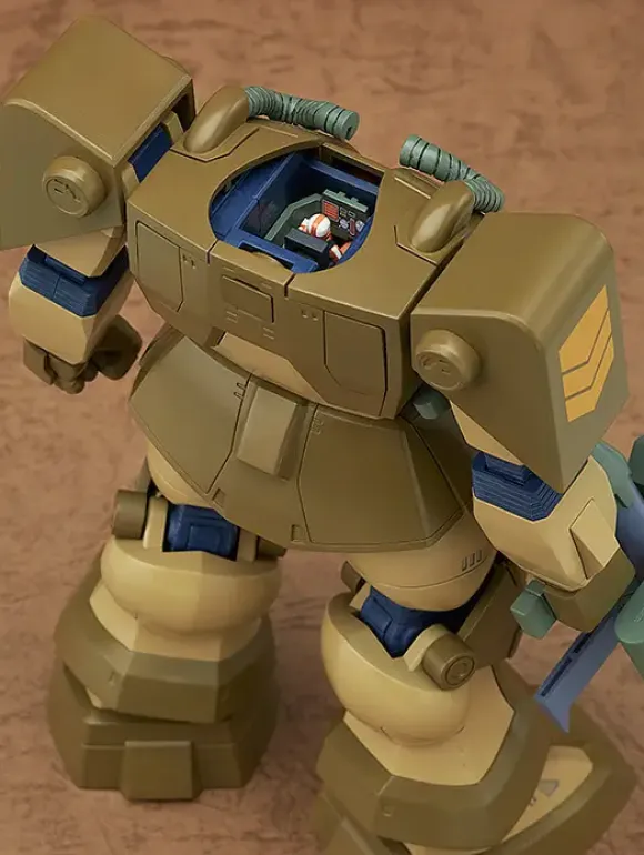 1/72 Combat Armors Max 09: Abitate T10C Block Head X-Nebula (Fang of the Sun Dougram) (Rerelease)
