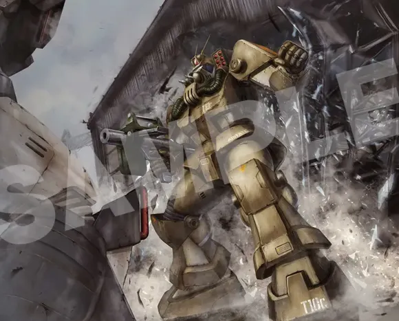1/72 Combat Armors Max 09: Abitate T10C Block Head X-Nebula (Fang of the Sun Dougram) (Rerelease)