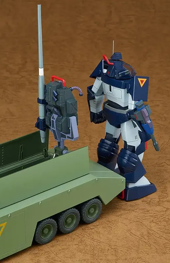 1/72 COMBAT ARMORS MAX 10: Bromry Eyevan DT2 (Fang of the Sun Dougram)