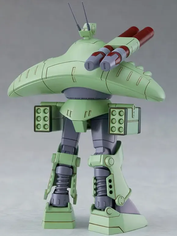 1/72 Combat Armors MAX13 Cabarov AG9 Nicholaiev (Fang of the Sun Dougram) (Rerelease)