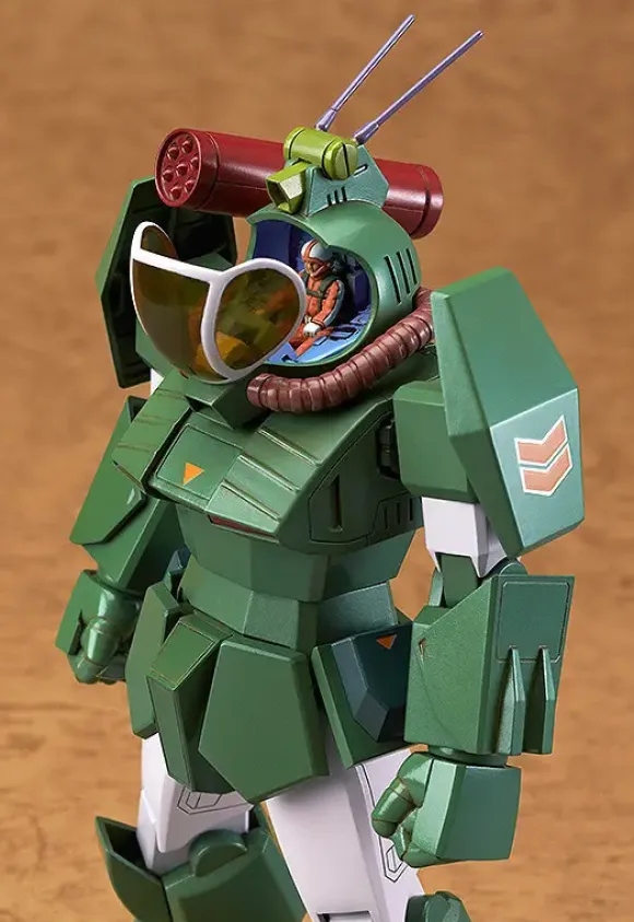 1/72 COMBAT ARMORS MAX EX-04 Soltic H8 Roundfacer Light Type Convertible Kit (Fang of the Sun Dougram) (Rerelease)