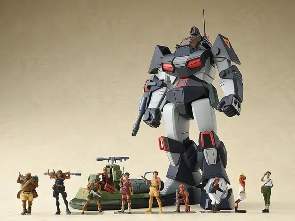 1/72 COMBAT ARMORS MAX26 Fang of the Sun Set