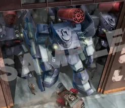 1/72 COMBAT ARMORS MAX05 Ironfoot F4X Hasty (Dougram) (Reissue)