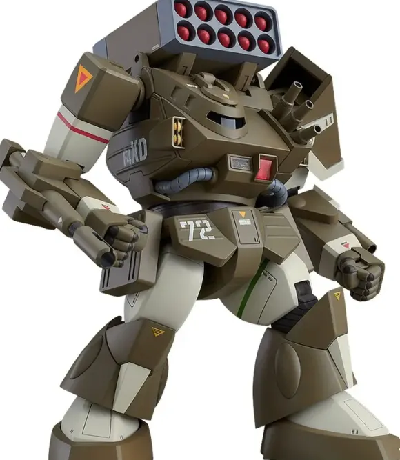 1/72 COMBAT ARMORS MAX 17: Ironfoot F4XD Hasty XD