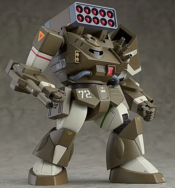 1/72 COMBAT ARMORS MAX 17: Ironfoot F4XD Hasty XD