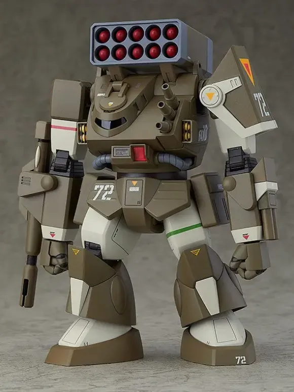 1/72 COMBAT ARMORS MAX 17: Ironfoot F4XD Hasty XD