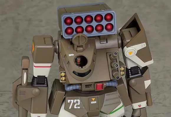 1/72 COMBAT ARMORS MAX 17: Ironfoot F4XD Hasty XD