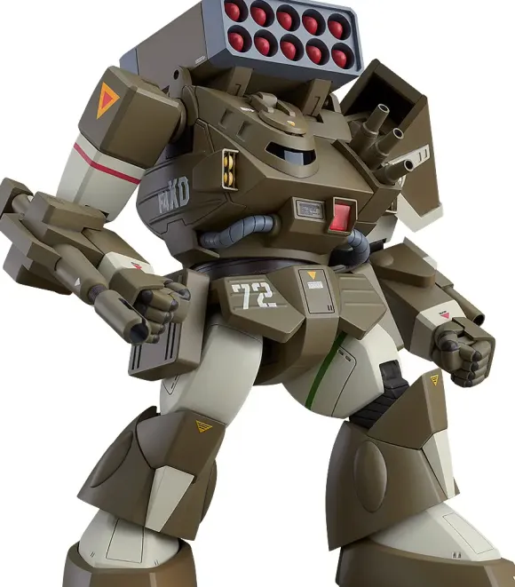 1/72 COMBAT ARMORS MAX 17: Ironfoot F4XD Hasty XD (Fang of the Sun Dougram) (Reissue)