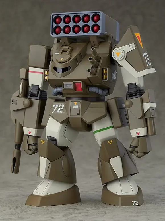 1/72 COMBAT ARMORS MAX 17: Ironfoot F4XD Hasty XD (Fang of the Sun Dougram) (Reissue)