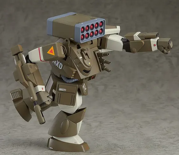1/72 COMBAT ARMORS MAX 17: Ironfoot F4XD Hasty XD (Fang of the Sun Dougram) (Reissue)