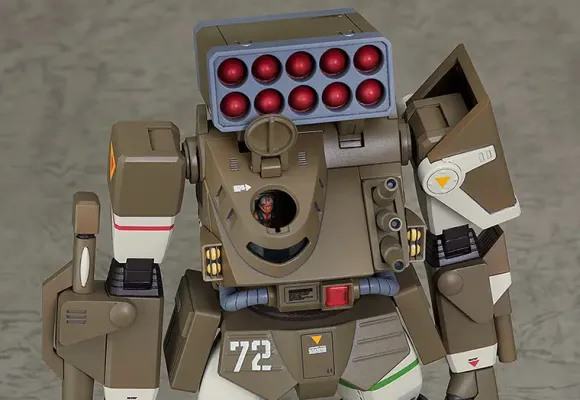1/72 COMBAT ARMORS MAX 17: Ironfoot F4XD Hasty XD (Fang of the Sun Dougram) (Reissue)