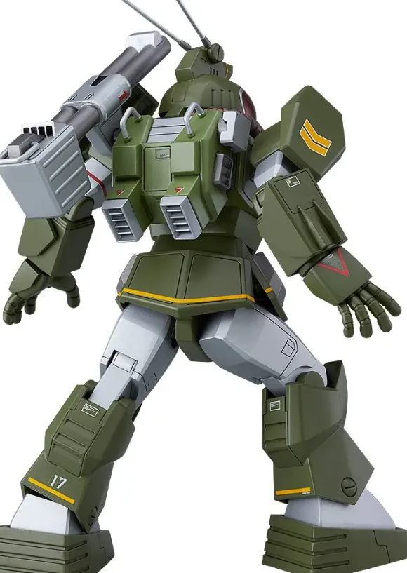 1/72 COMBAT ARMORS MAX 18: Soltic H8 Roundfacer Reinforced Pack Mounted Type (Fang of the Sun Dougram) (Reissue)