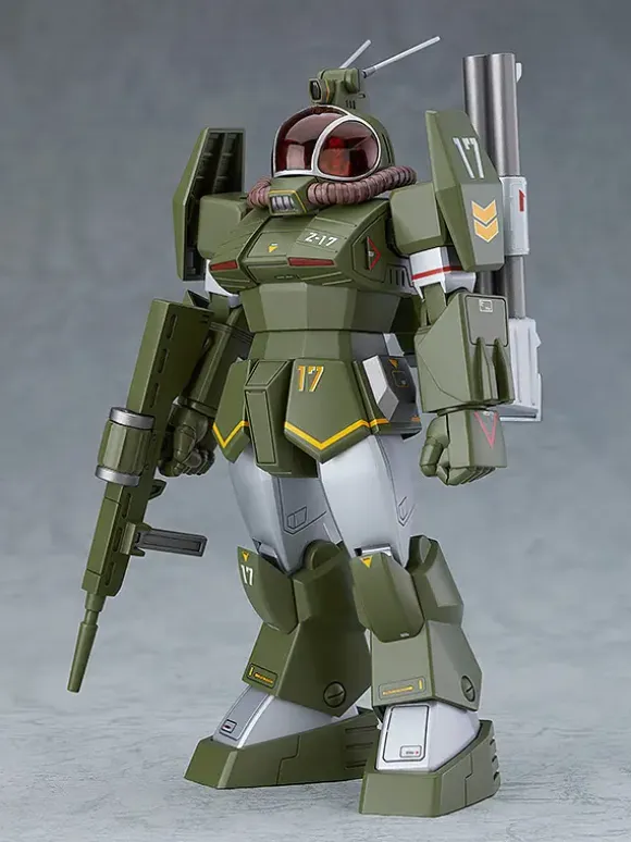 1/72 COMBAT ARMORS MAX 18: Soltic H8 Roundfacer Reinforced Pack Mounted Type (Fang of the Sun Dougram) (Reissue)