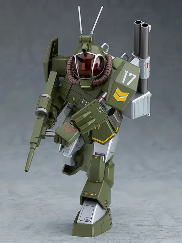 1/72 COMBAT ARMORS MAX 18: Soltic H8 Roundfacer Reinforced Pack Mounted Type (Fang of the Sun Dougram) (Reissue)