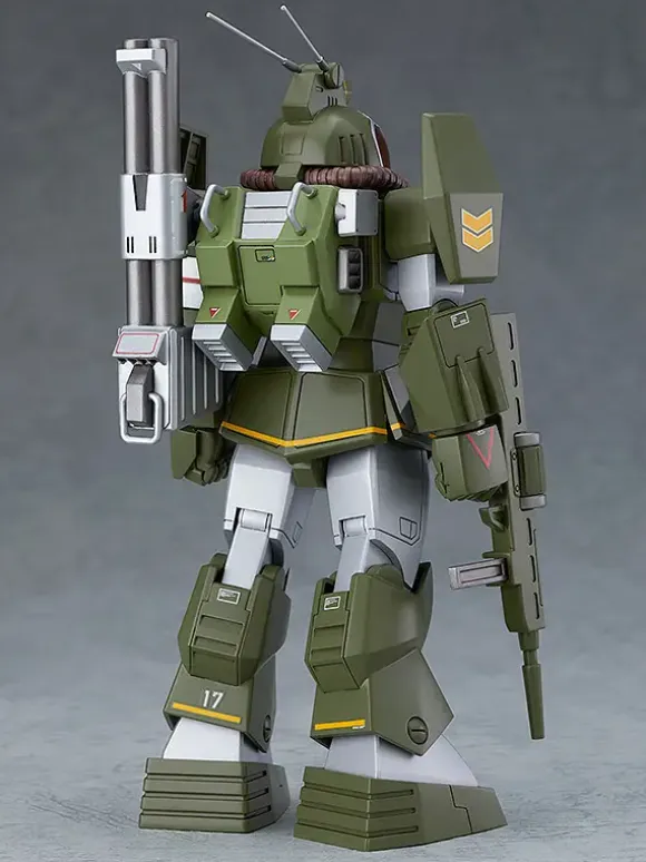 1/72 COMBAT ARMORS MAX 18: Soltic H8 Roundfacer Reinforced Pack Mounted Type (Fang of the Sun Dougram) (Reissue)