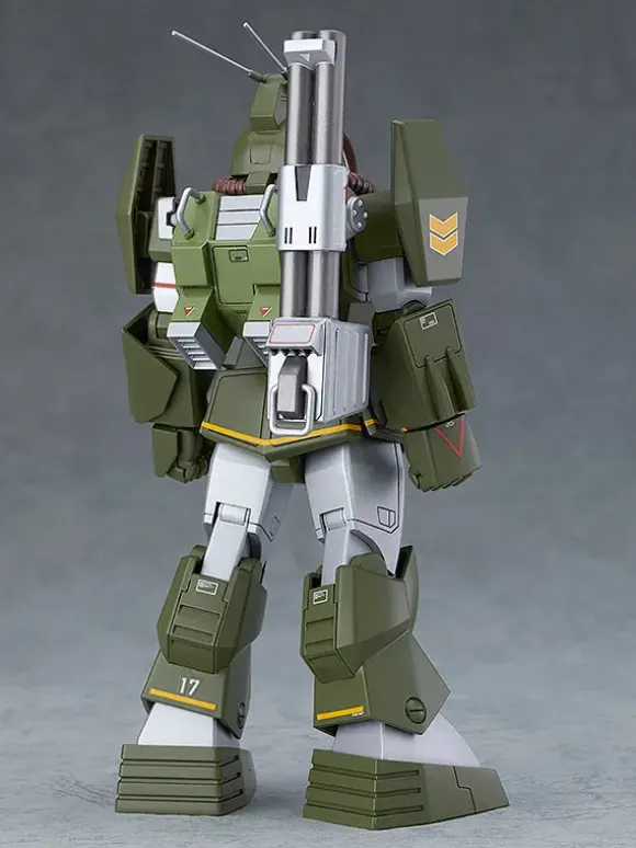 1/72 COMBAT ARMORS MAX 18: Soltic H8 Roundfacer Reinforced Pack Mounted Type (Fang of the Sun Dougram) (Reissue)