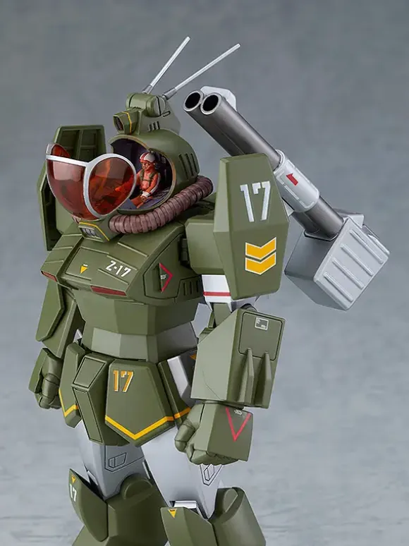 1/72 COMBAT ARMORS MAX 18: Soltic H8 Roundfacer Reinforced Pack Mounted Type (Fang of the Sun Dougram) (Reissue)
