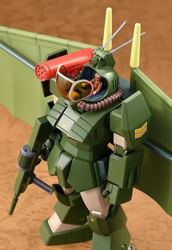 1/72 COMBAT ARMORS MAX25: Soltic H8 Roundfacer Hang Glider Equipment Type (Fang of the Sun Dougram)