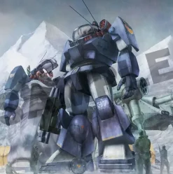 1/72 COMBAT ARMORS MAX11: Soltic HT128 Big Foot (Fang of the Sun Dougram)