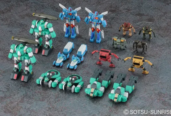 1/500 Combat Mecha Xabungle Second Generation Iron Gear