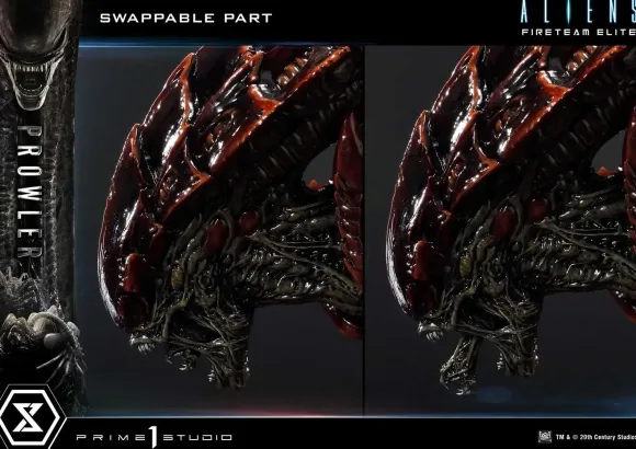 Concept Masterline Alien: Fireteam Elite Alien Prowler