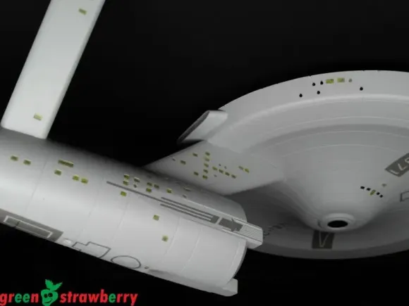 1/600 Constitution-class Starships Marking Masks - TOS "for Revell 04880"