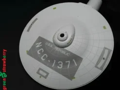 1/600 Constitution-class Starships Marking Masks - TOS