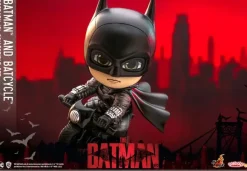 Cosbaby Batman S Size Batman & Bat Cycle