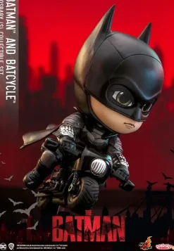 Cosbaby Batman S Size Batman & Bat Cycle