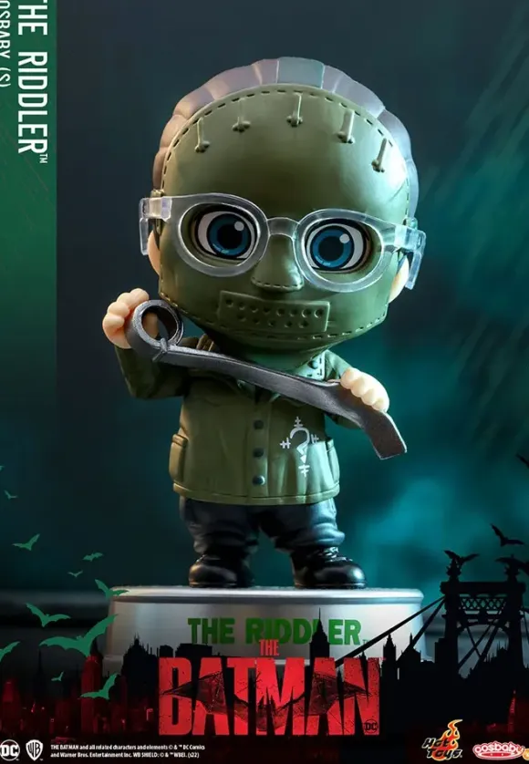 Cosbaby Batman S Size Riddler