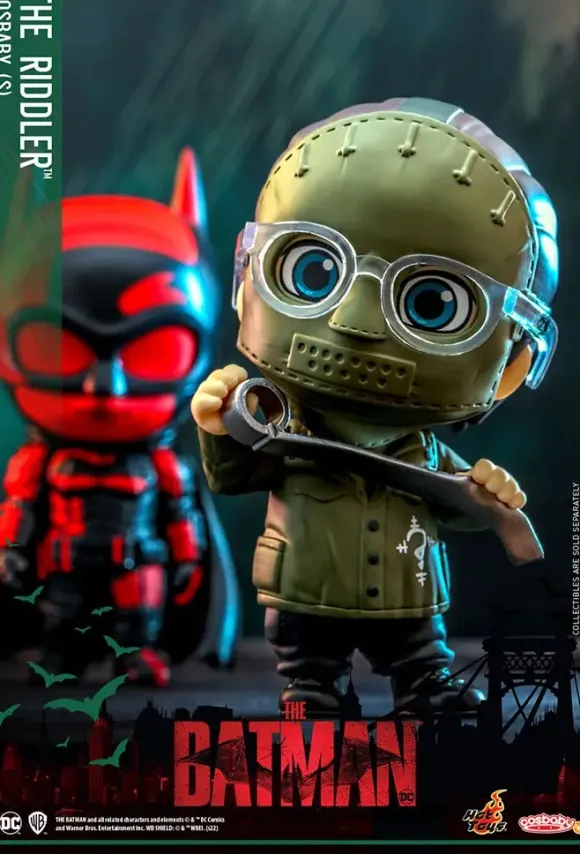 Cosbaby Batman S Size Riddler