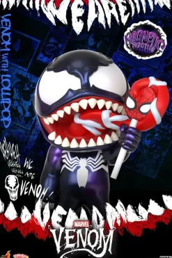 Cosbaby - Marvel Comics [Size S] - Venom (with Lollipop Version)