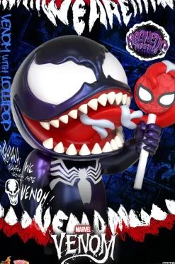 Cosbaby - Marvel Comics [Size S] - Venom (with Lollipop Version)