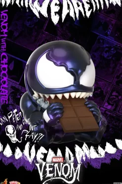 Cosbaby - Marvel Comics [Size S] - Venom (with Chocolate Version)