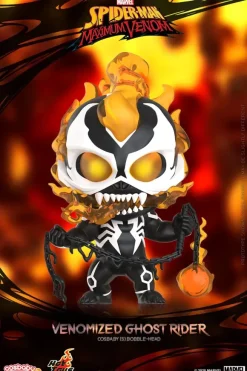 Cosbaby - Spider-Man: Maximum Venom [Size S] - Venomized Ghost Rider
