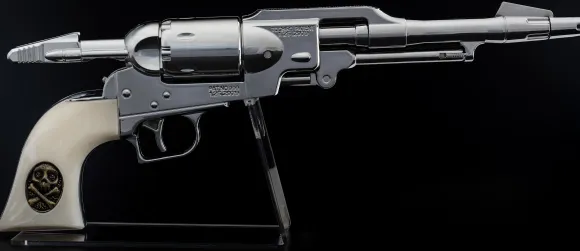 1/1 Cosmo Dragoon (The Gun of the Warrior) Maetel Ver. Water Gun
