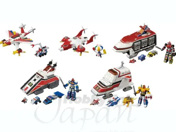 Cosmo Fleet Special Ranger Mechanix 2 Limited Box