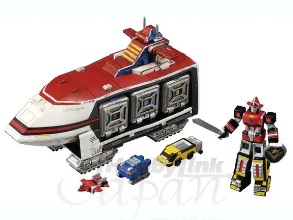 Cosmo Fleet Special Ranger Mechanix 2 Limited Box